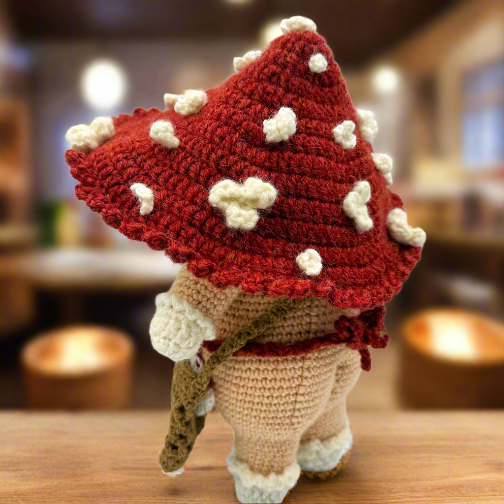 Toadstool Plushie - Greenbriar Market + Refillery