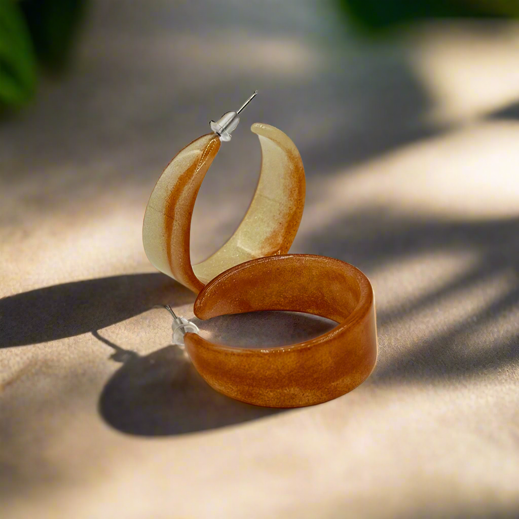 Clarissa | Hoop Earrings - Greenbriar Market + Refillery