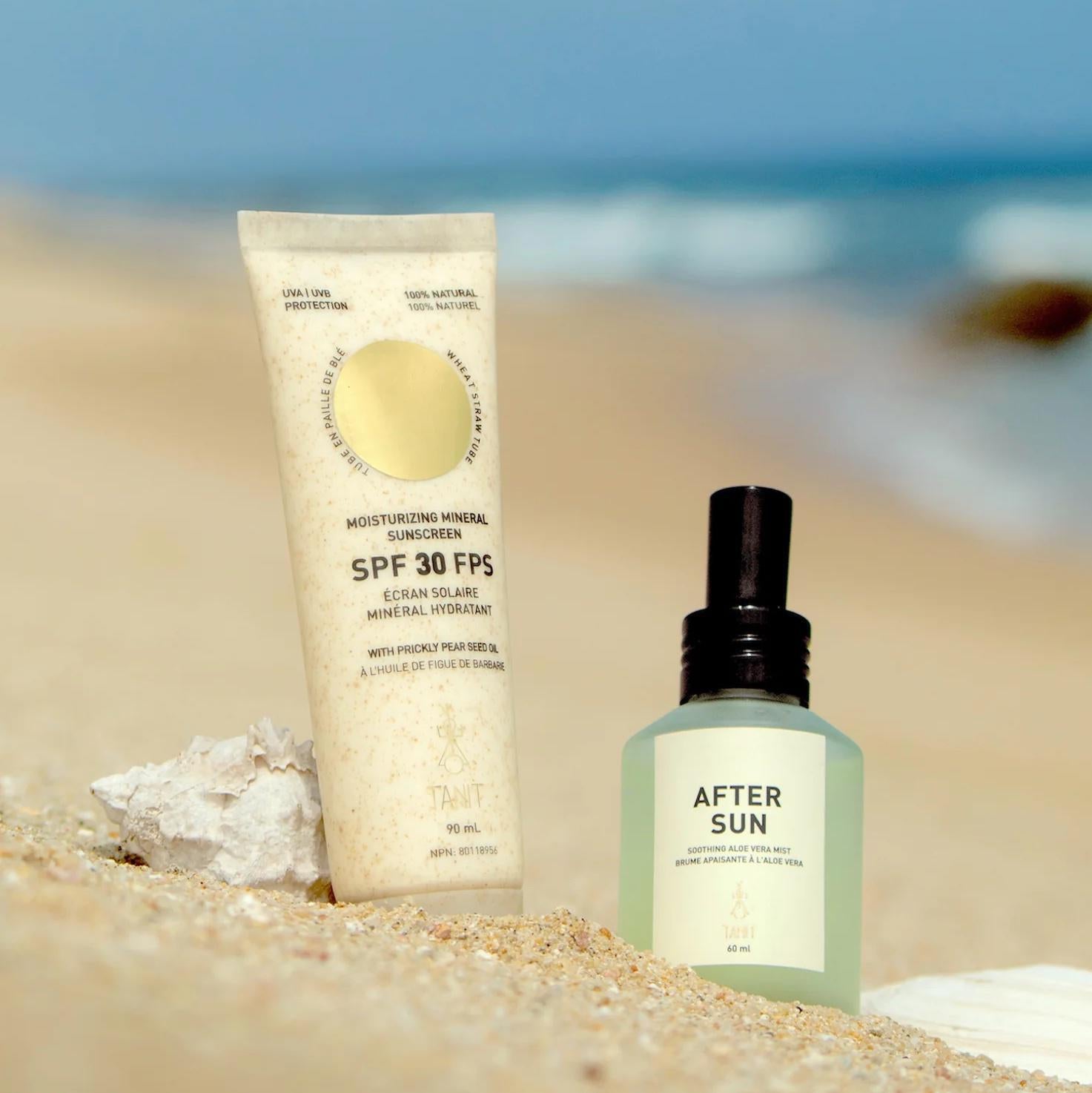 Moisturizing Mineral Sunscreen SPF 30