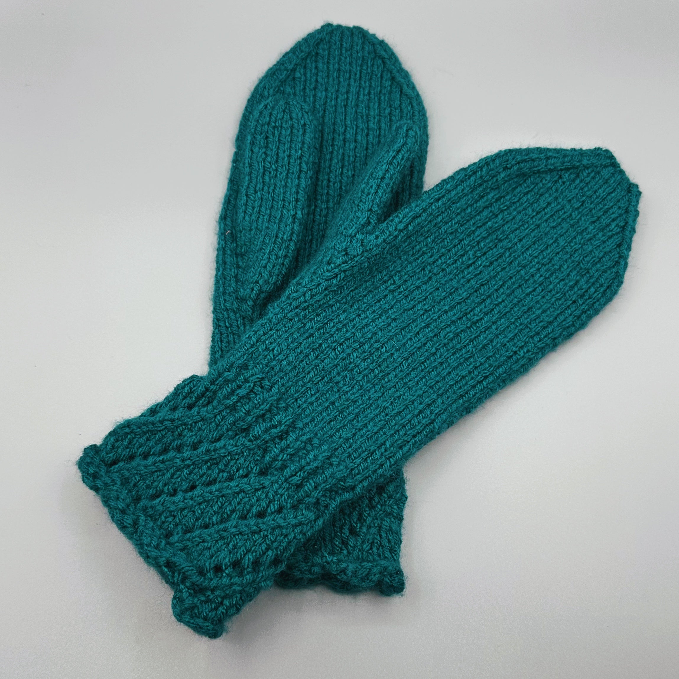 Adult Hand Knit Mittens - Greenbriar Market + Refillery