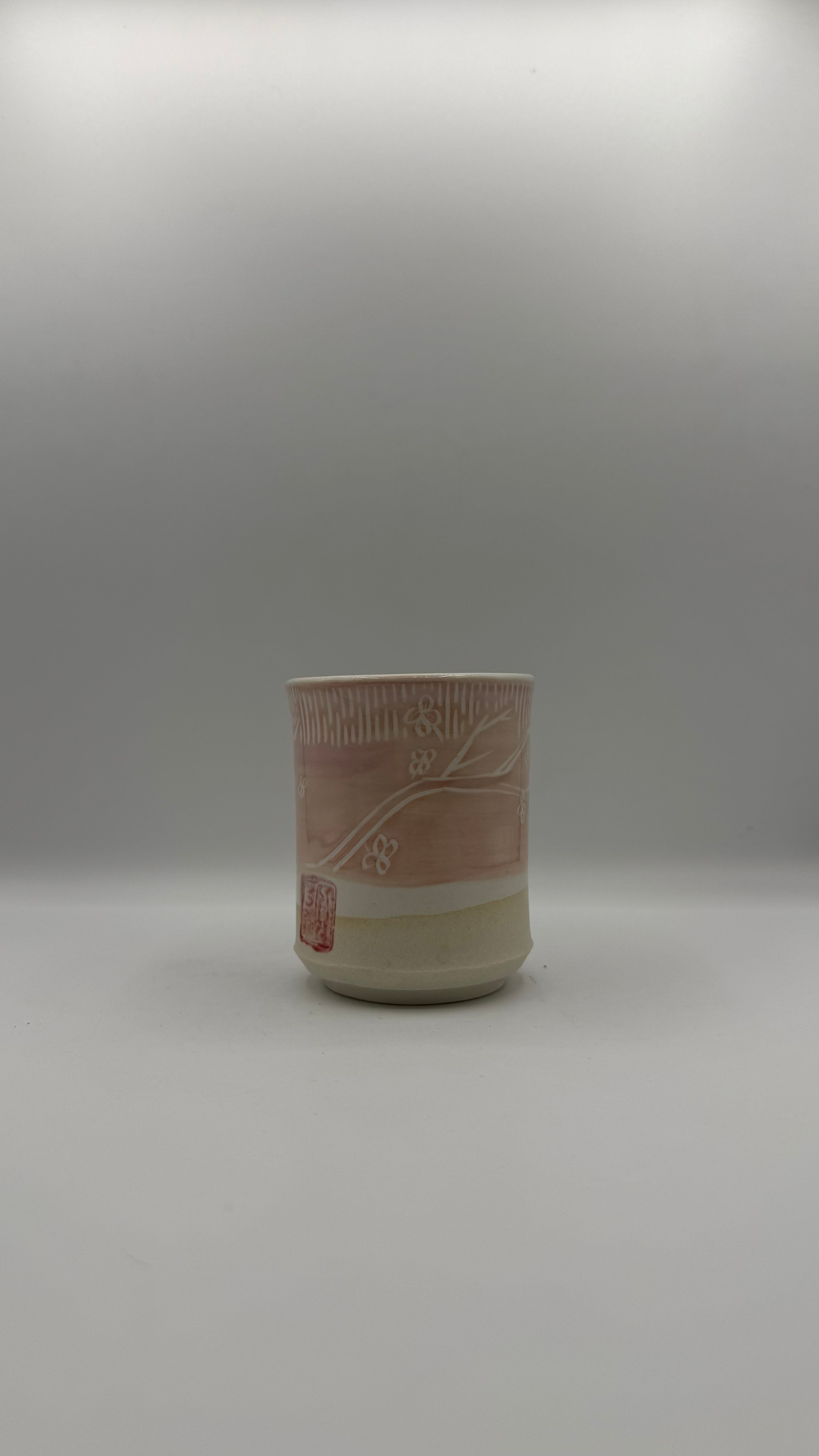 Cherry Blossom | Ceramic Water Glass