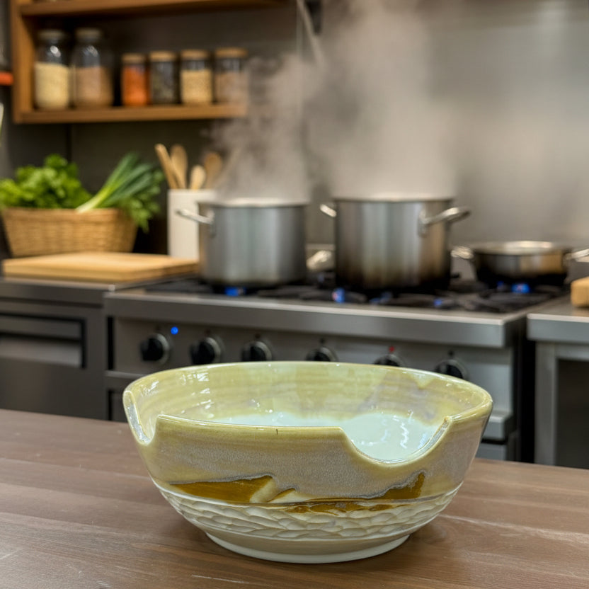 Ceramic Noodle Bowl