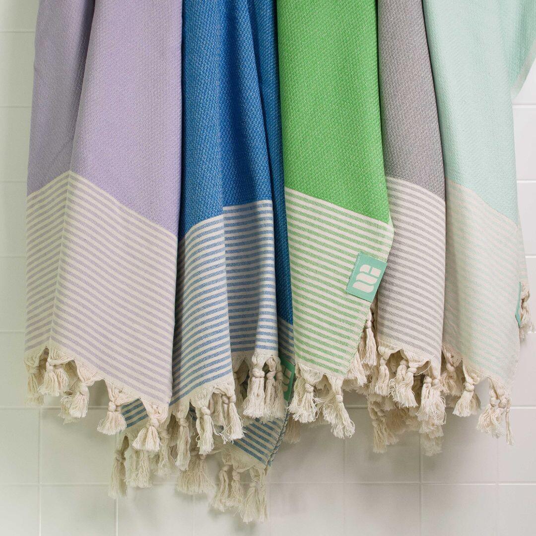 Turkish Towel | Honeycomb - Greenbriar Market + Refillery