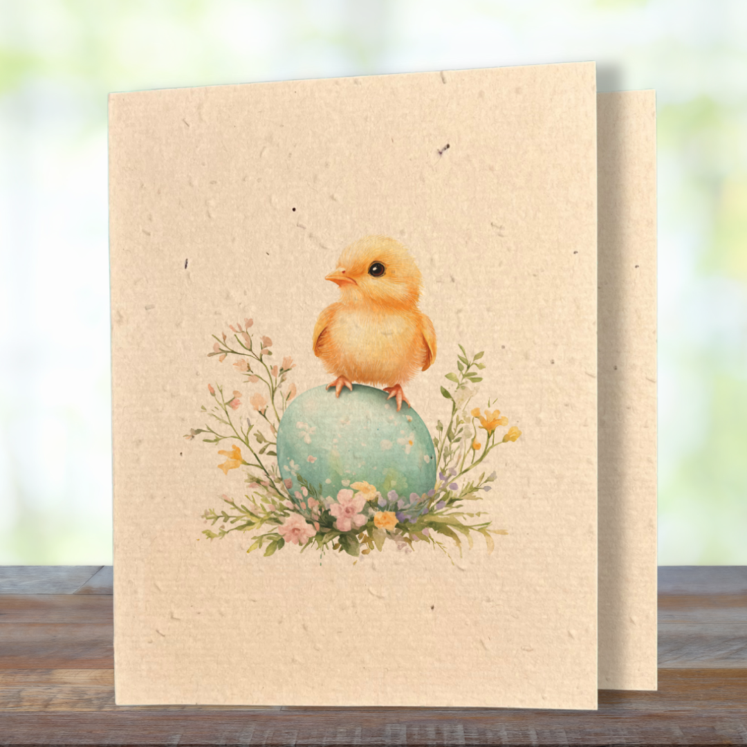 Easter | Plantable Wild Flower Greeting Card - Greenbriar Market + Refillery