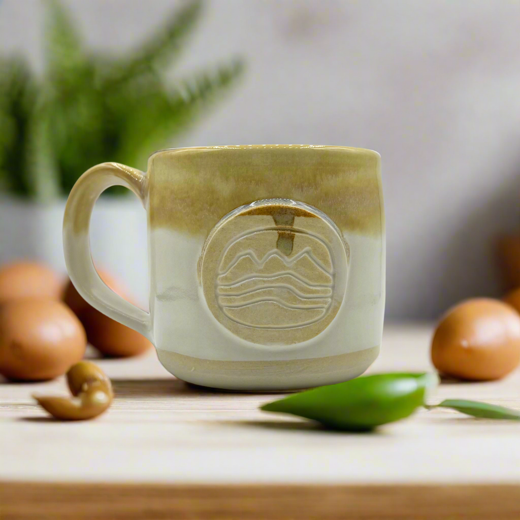 Ceramic Mug | Bowness Soapworks Logo