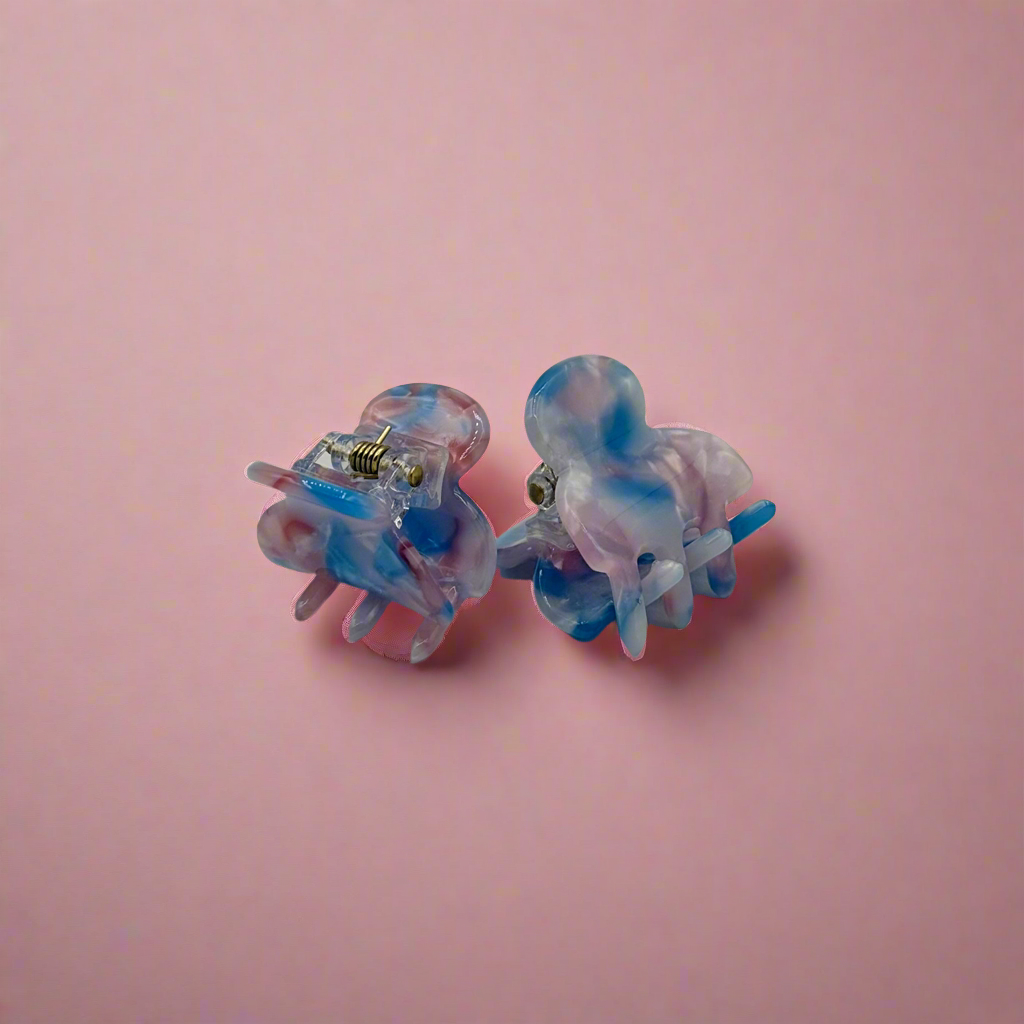 Pippa | Mini Rounded Hair Clip - Greenbriar Market + Refillery