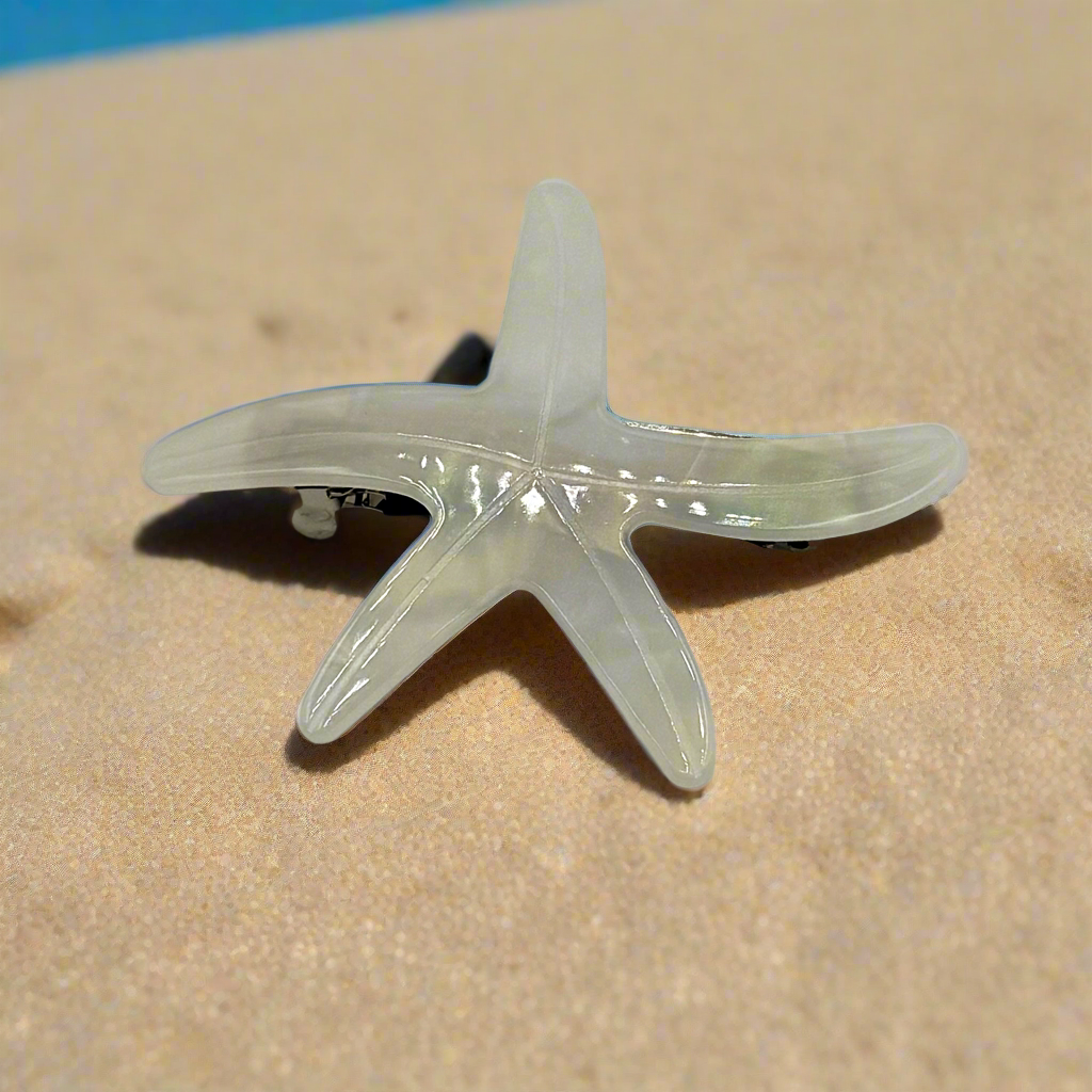 Sidra | Starfish Barrette - Greenbriar Market + Refillery