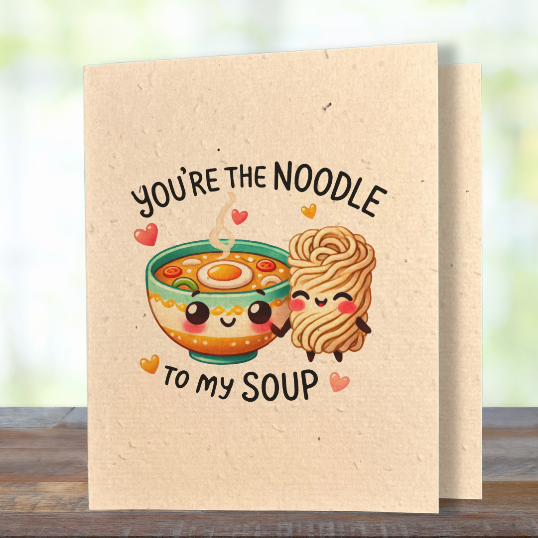 Better Together | Plantable Wild Flower Greeting Card