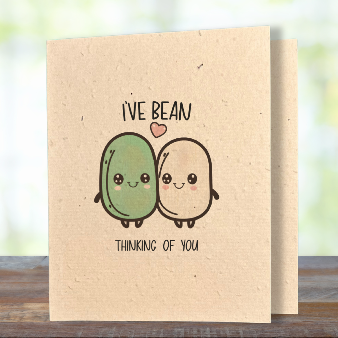 Greeting Cards | Love & Friends | Plantable Wild Flower Seed Paper - Greenbriar Market + Refillery