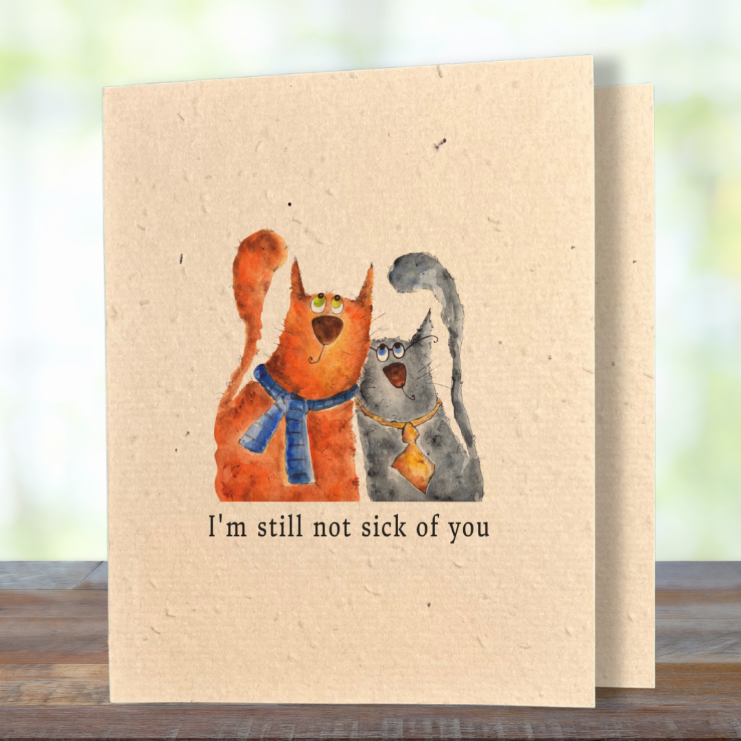 Greeting Cards | Love & Friends | Plantable Wild Flower Seed Paper