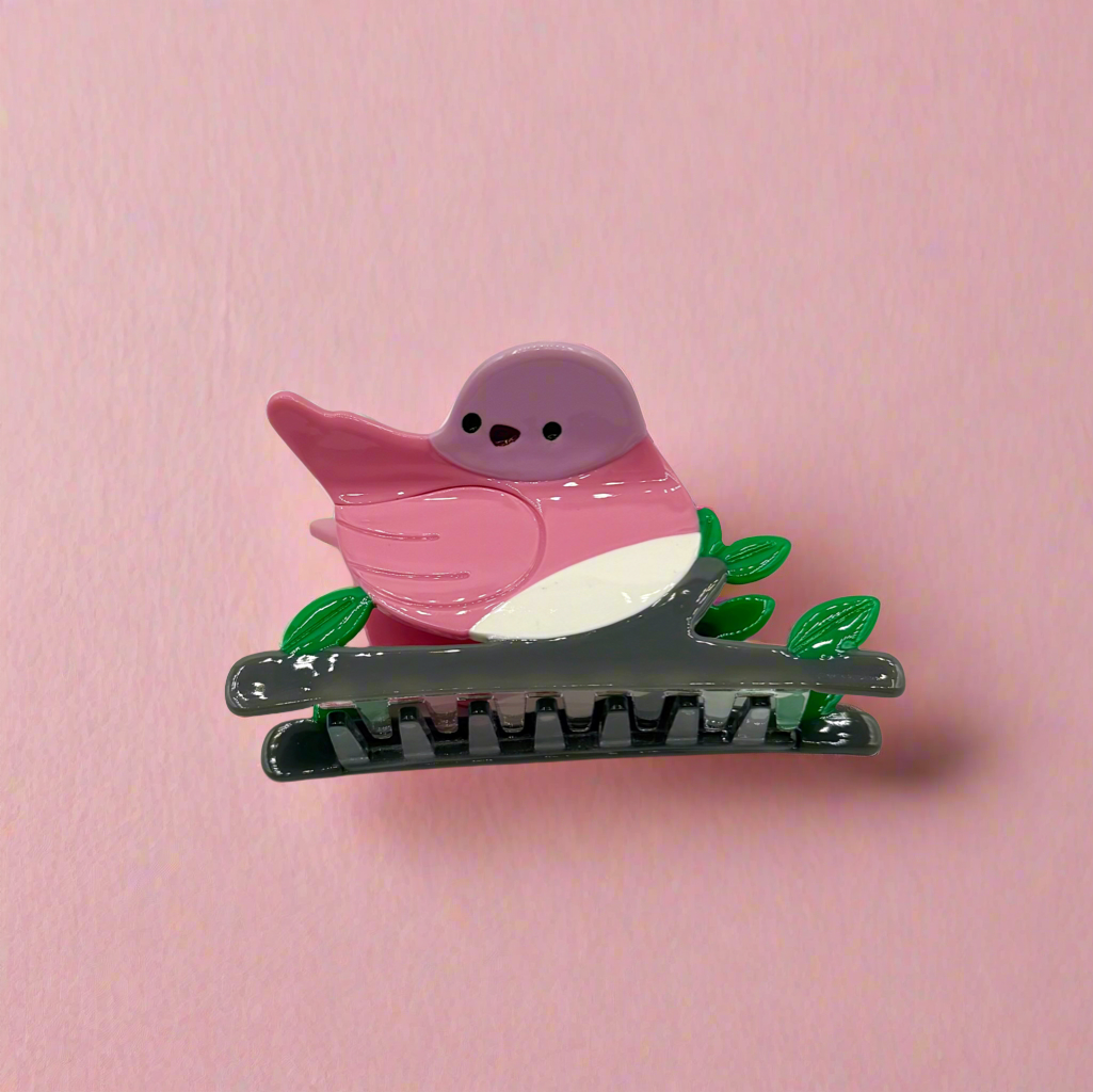 Scout | Bird Hair Clip - Greenbriar Market + Refillery