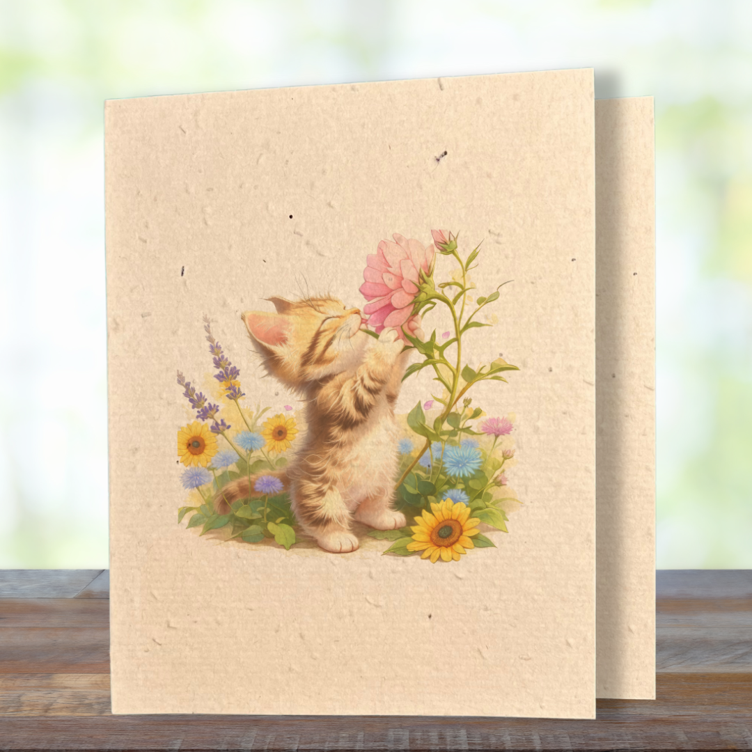 Animals | Plantable Wild Flower Greeting Card - Greenbriar Market + Refillery