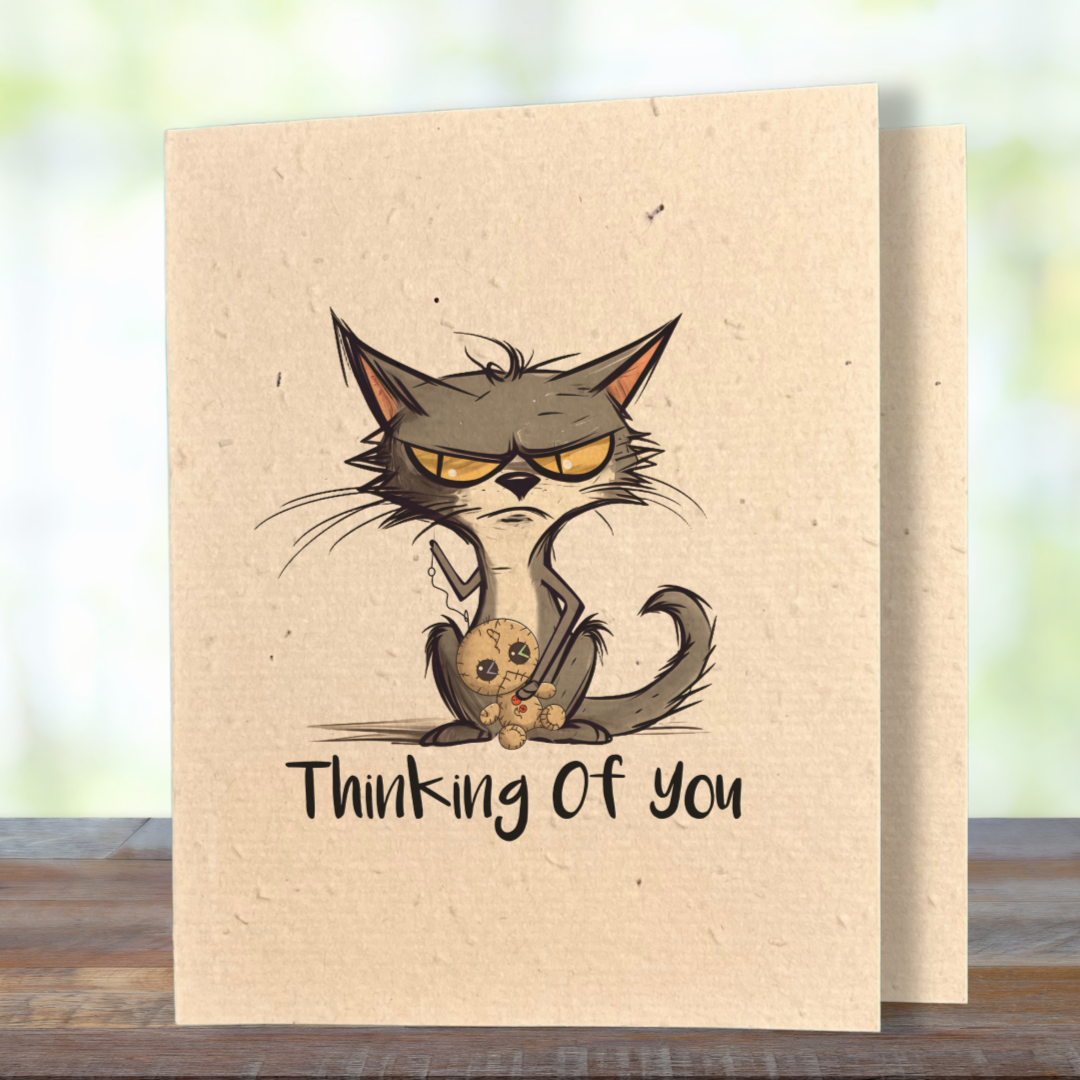 Thinking of You | Plantable Wild Flower Greeting Card - Greenbriar Market + Refillery