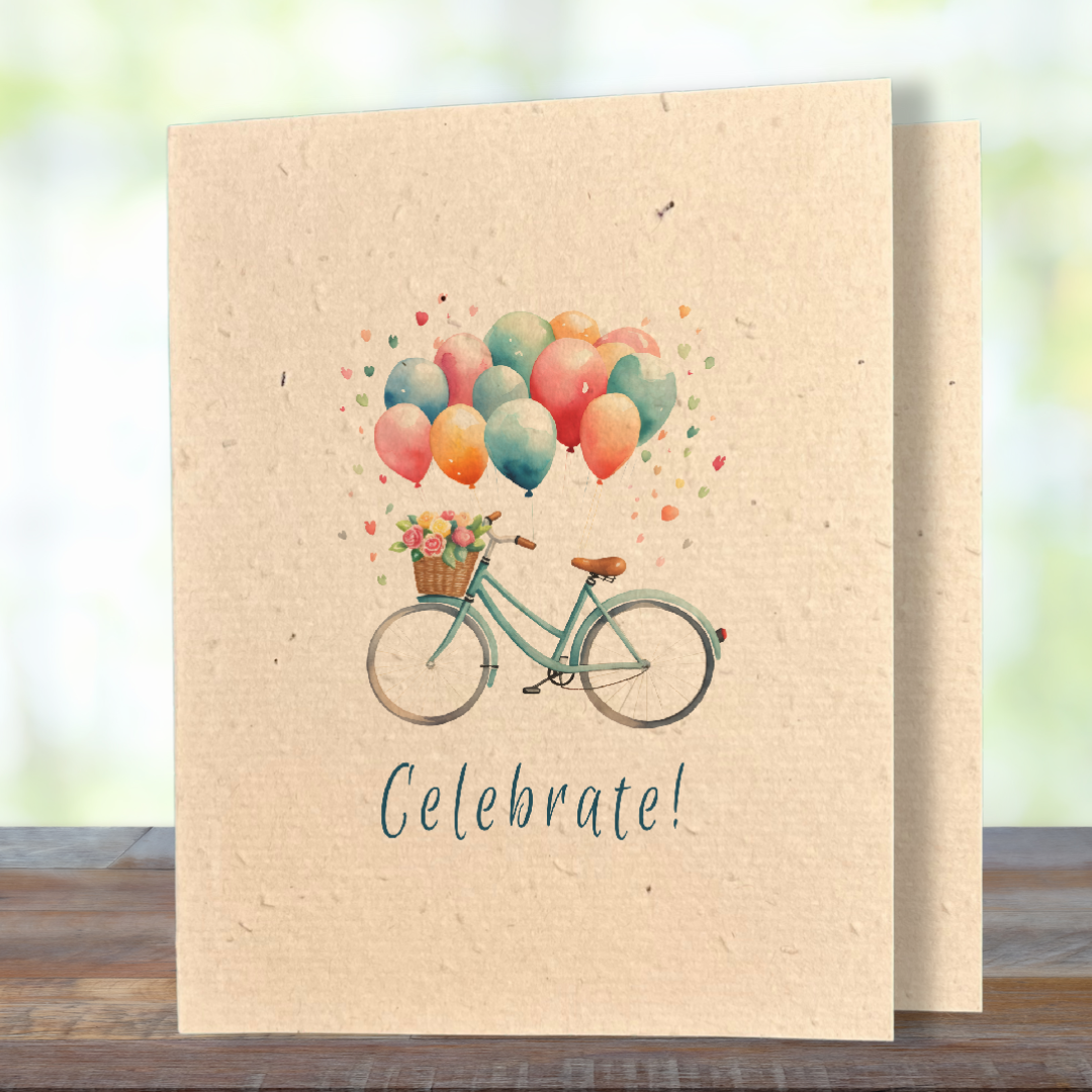 Birthday | Plantable Wild Flower Greeting Card