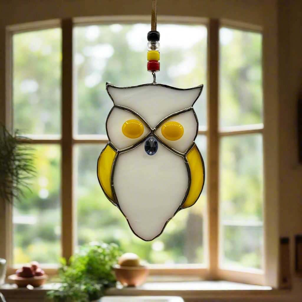 Stained Glass | Owl