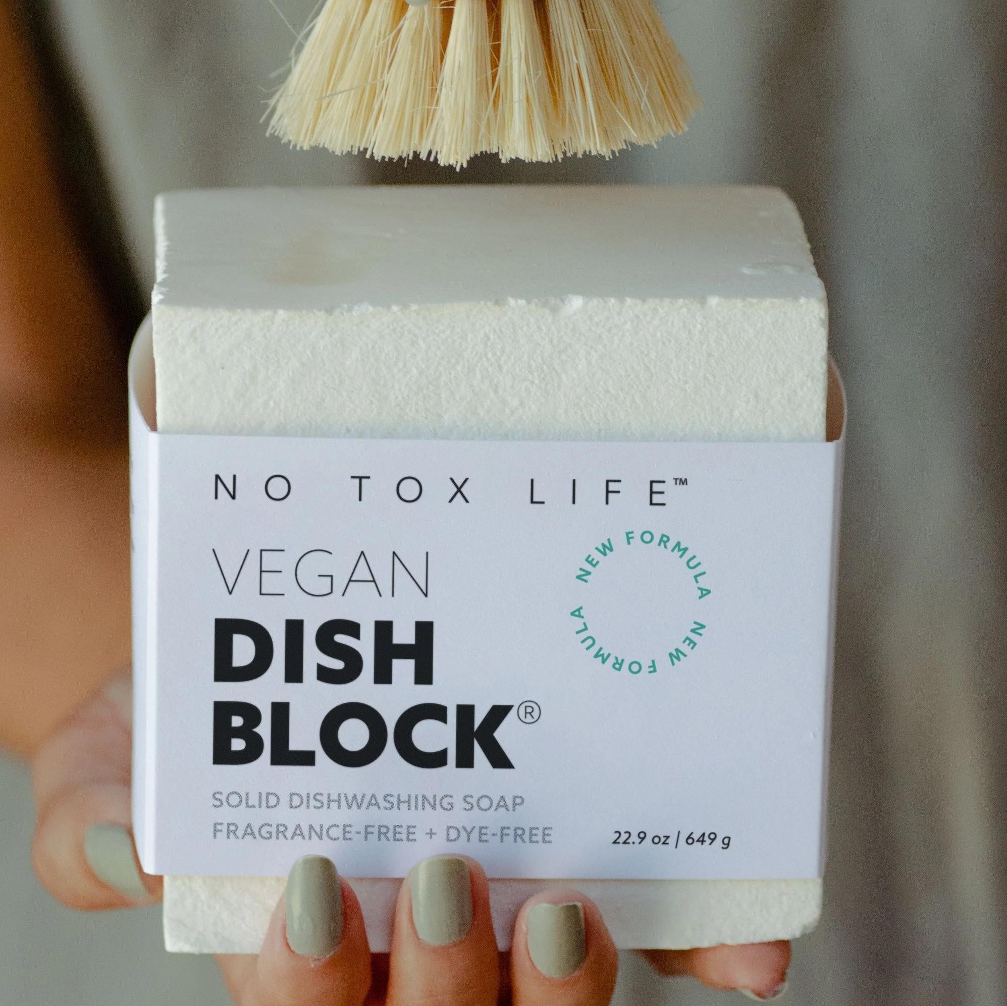 DISH BLOCK® Zero Waste Dish Washing Bar - Greenbriar Market + Refillery