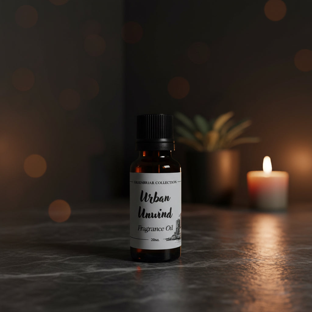 Signature Aromatic Oil Blends - Greenbriar Market + Refillery