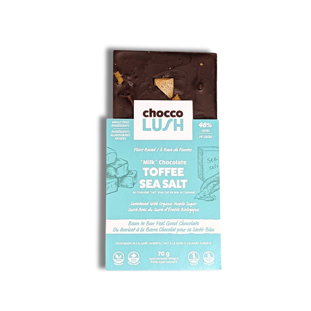 “Milk” Chocolate | Toffee Sea Salt