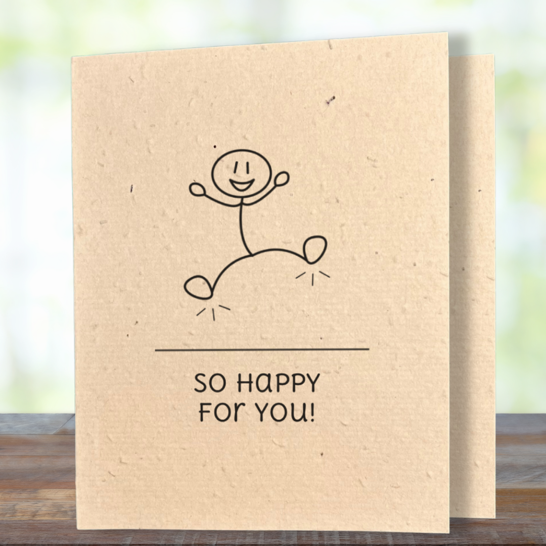 Encouragement | Plantable Wild Flower Greeting Card