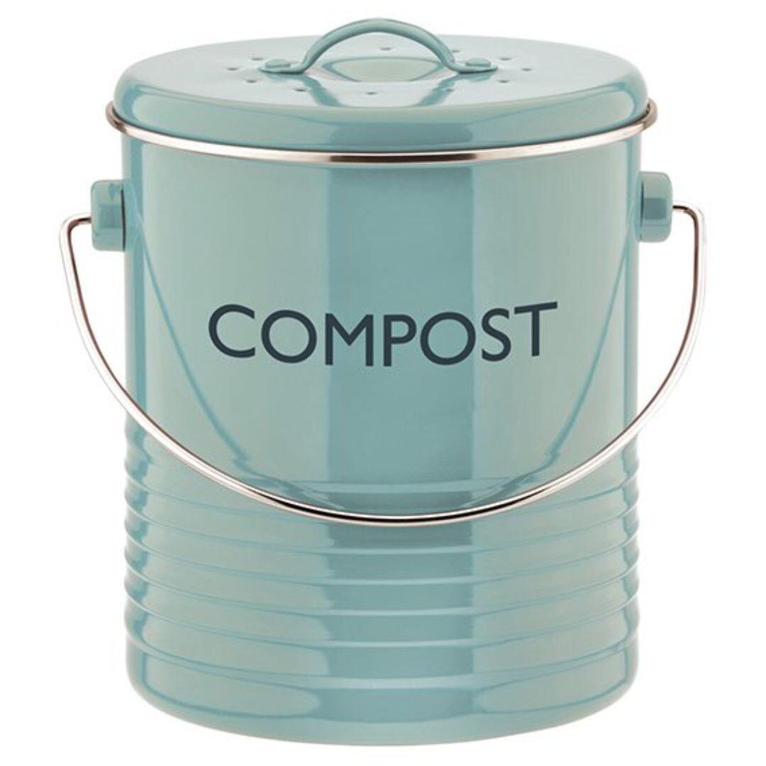 3L Vintage Compost Bin - Greenbriar Market + Refillery