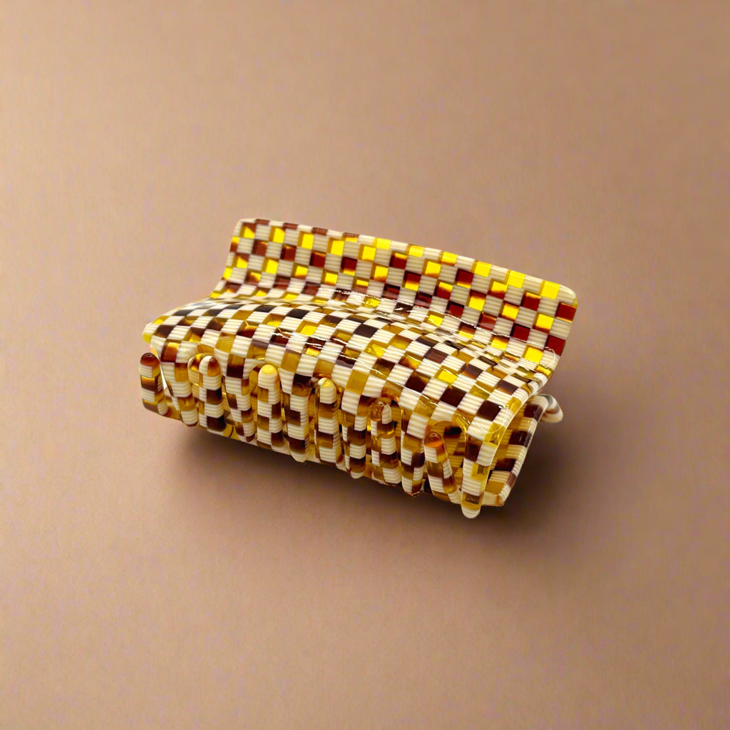 Cellulose Acetate Hair Clip | Blair