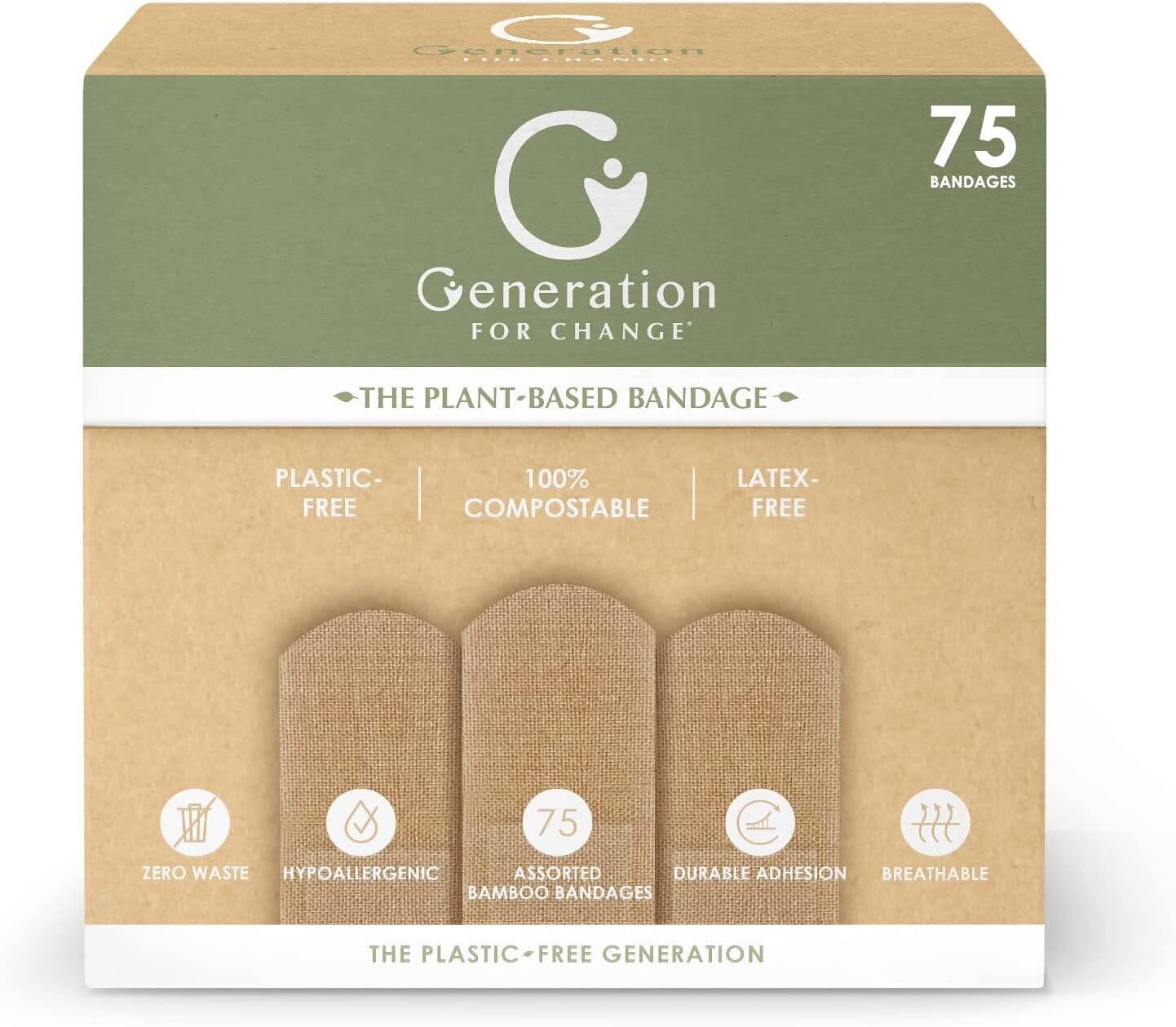 Plant Based Bandages - Greenbriar Market + Refillery