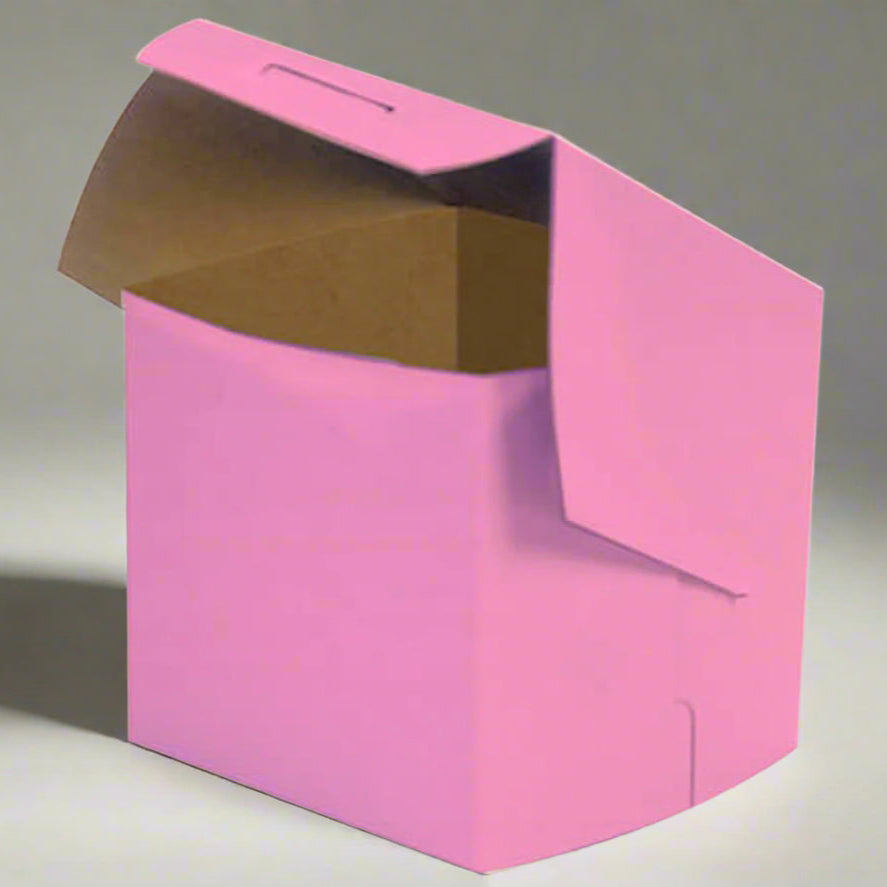 Pink Gift Box for Bath Bombs