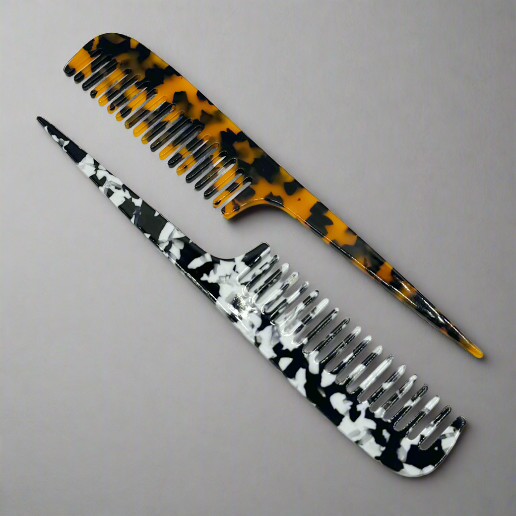 Cellulose Acetate Comb | Paige - Greenbriar Market + Refillery