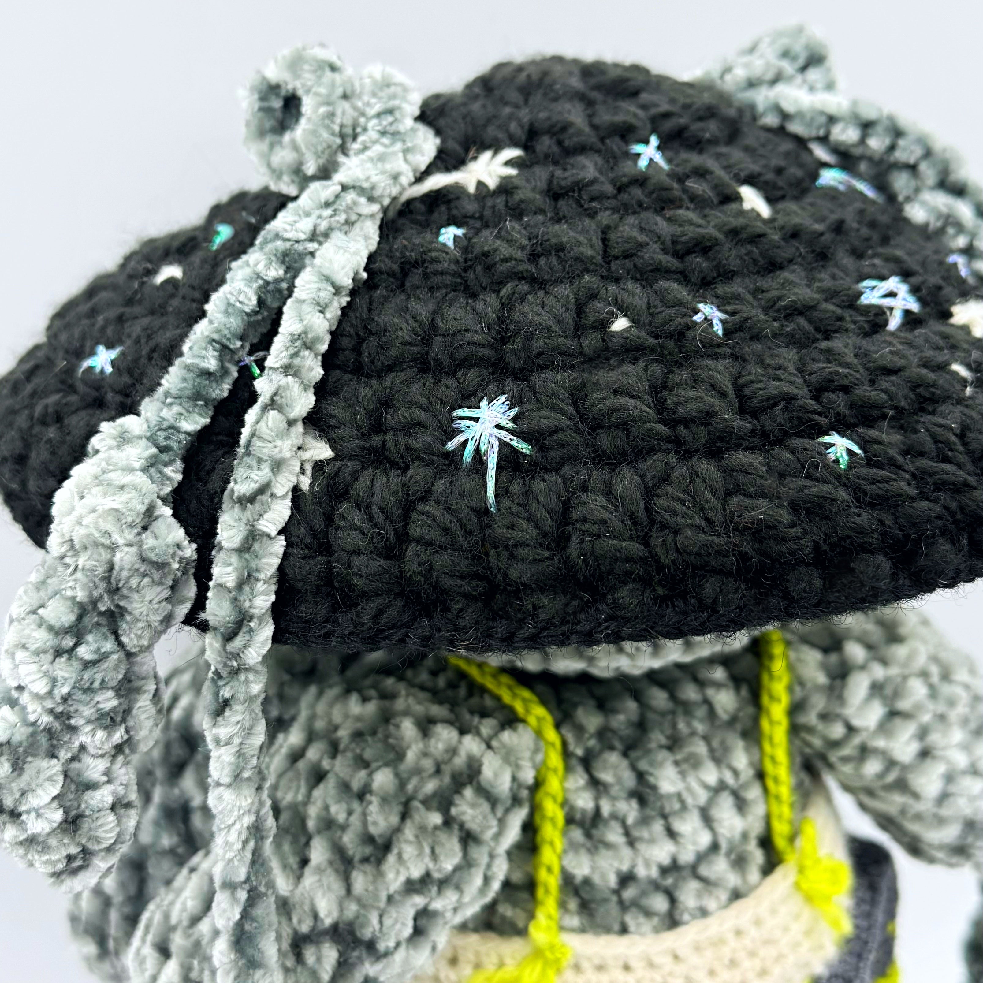 Toadstool Plushie - Greenbriar Market + Refillery