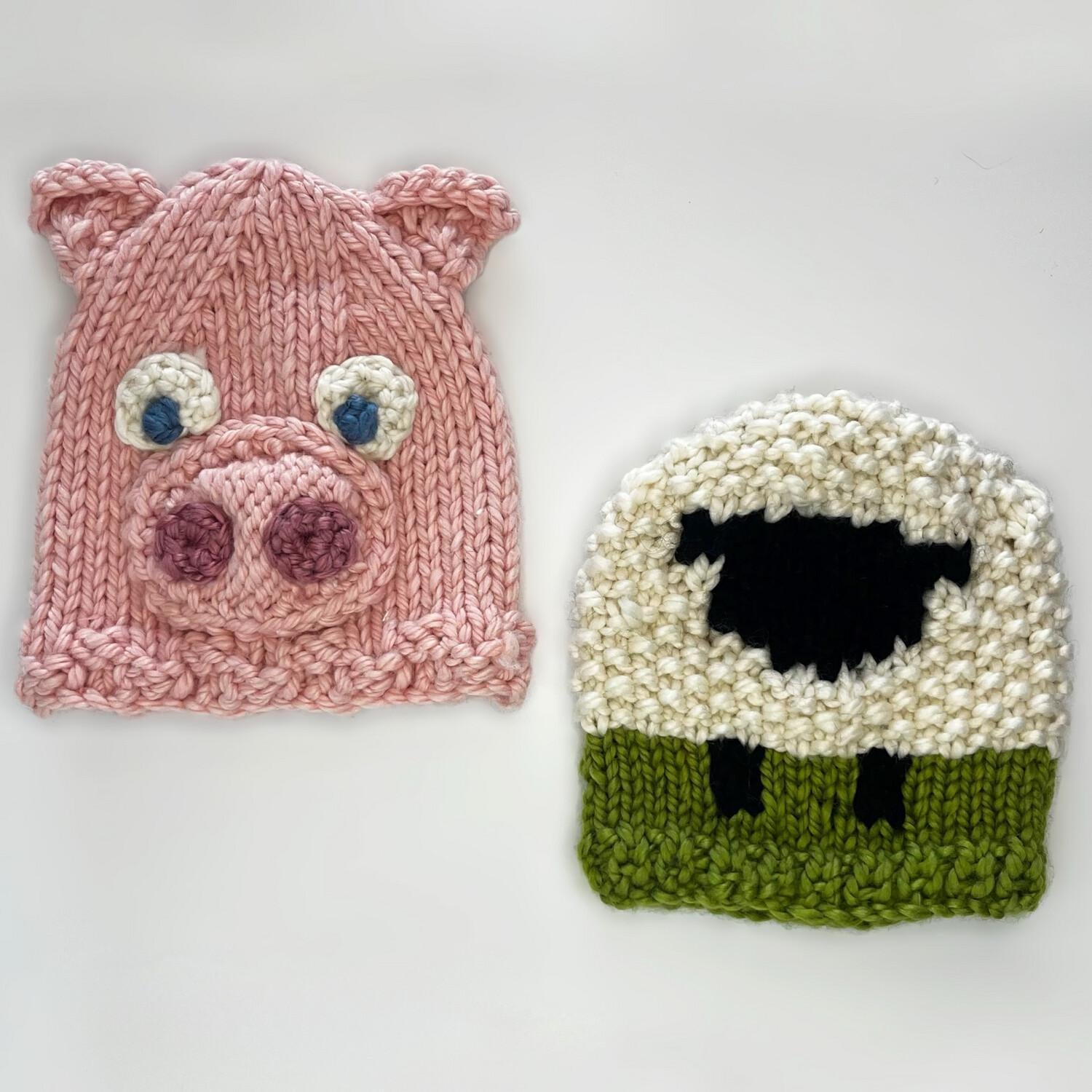 Children's Hand Knit Toque - Greenbriar Market + Refillery