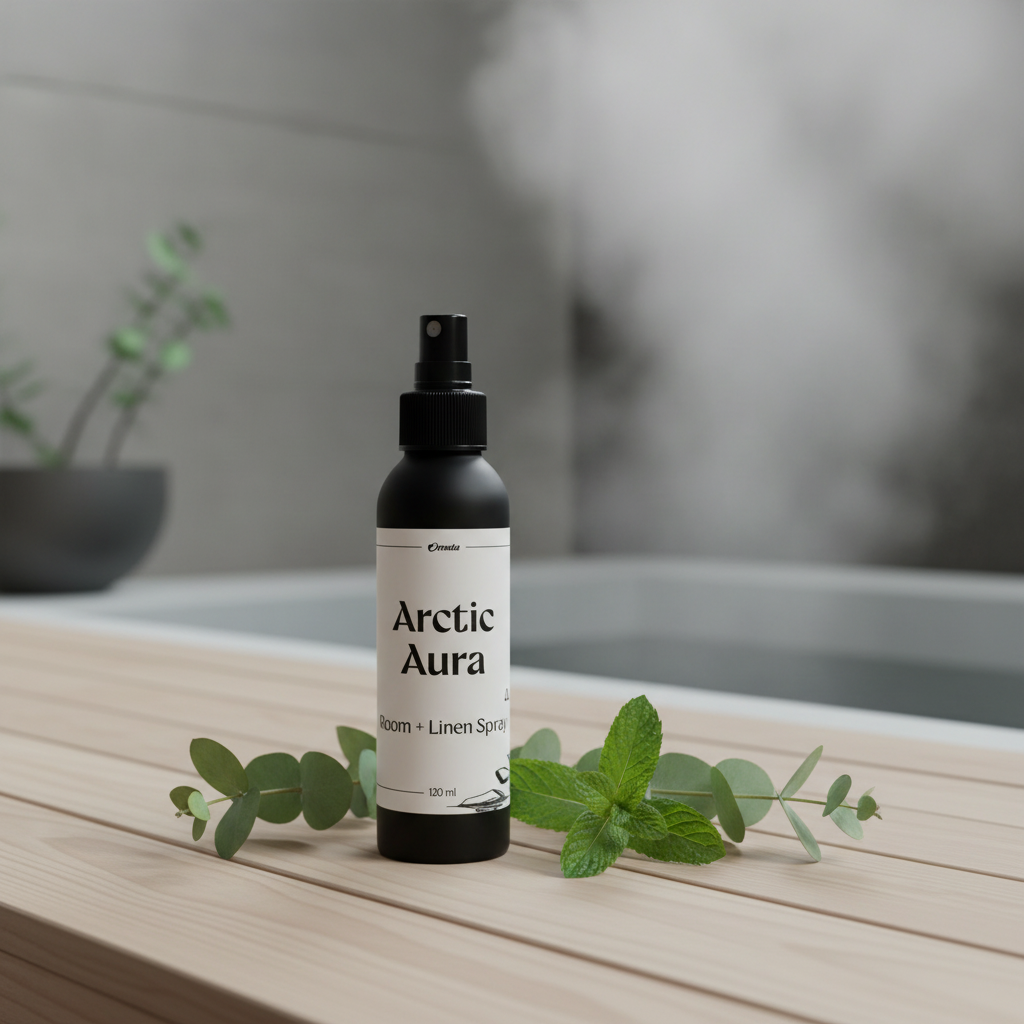 Ornata Room + Linen Spray Arctic Aura