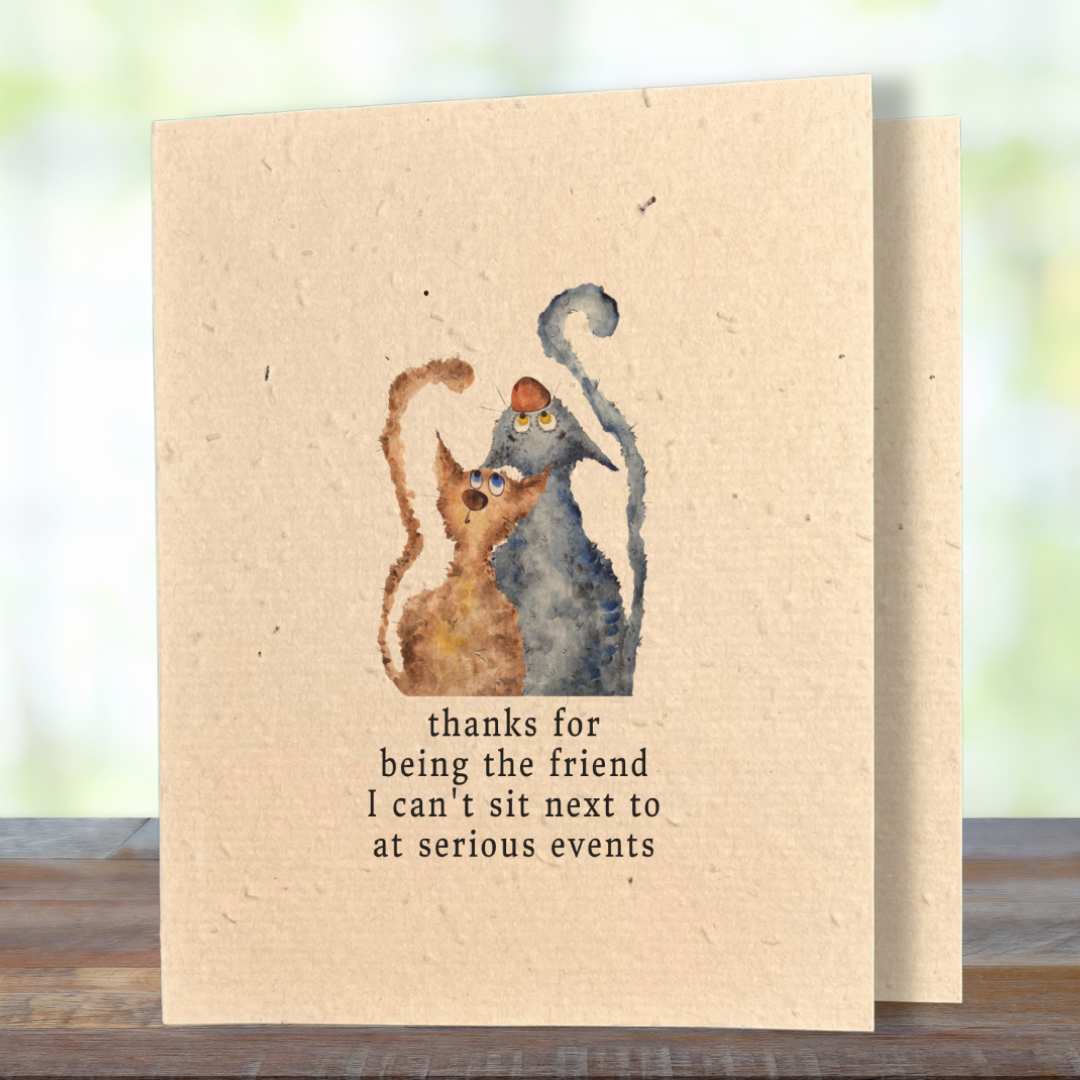 Friendship | Plantable Wild Flower Greeting Card