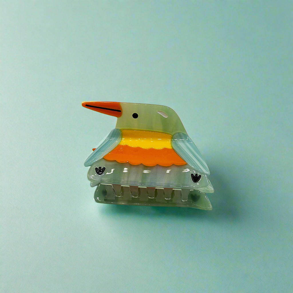 Scout | Bird Hair Clip - Greenbriar Market + Refillery