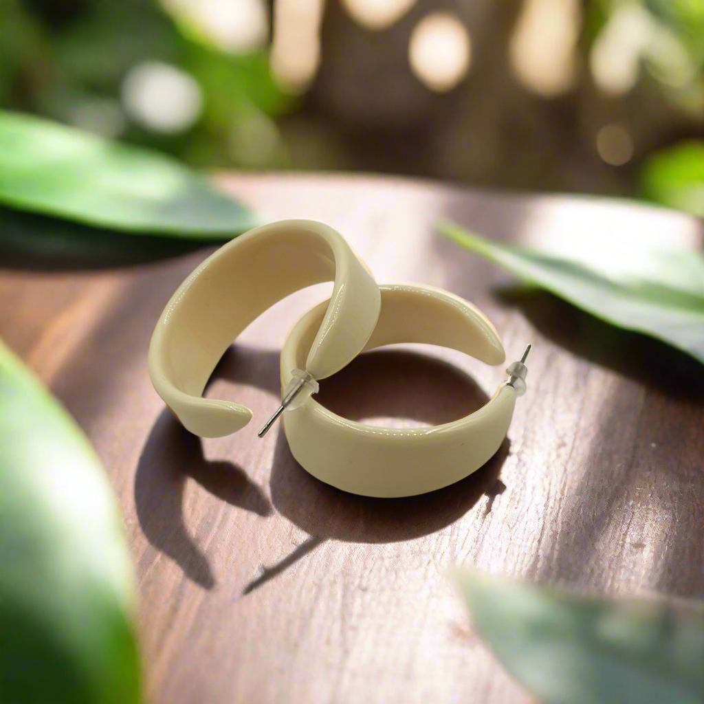 Clarissa | Hoop Earrings - Greenbriar Market + Refillery