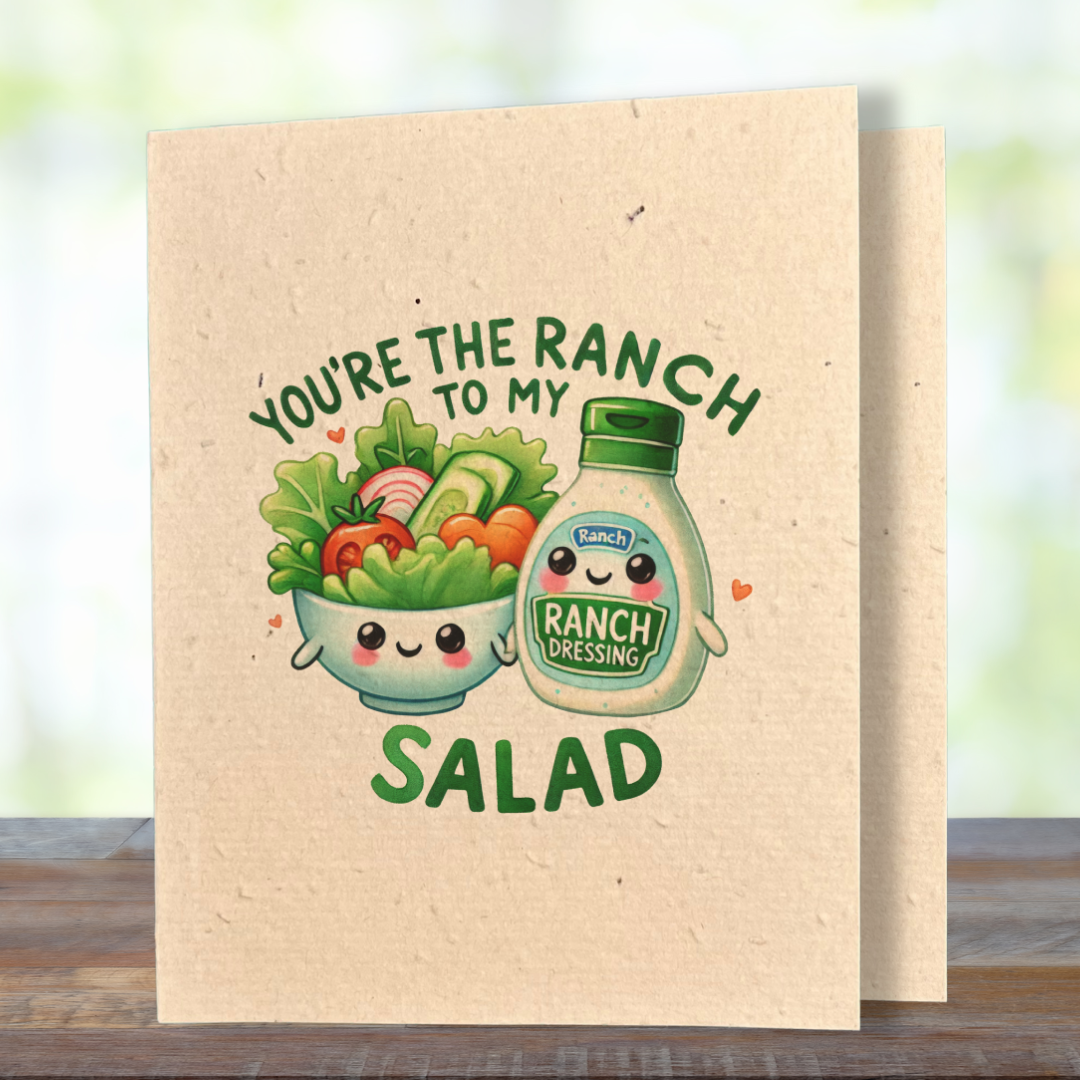 Better Together | Plantable Wild Flower Greeting Card