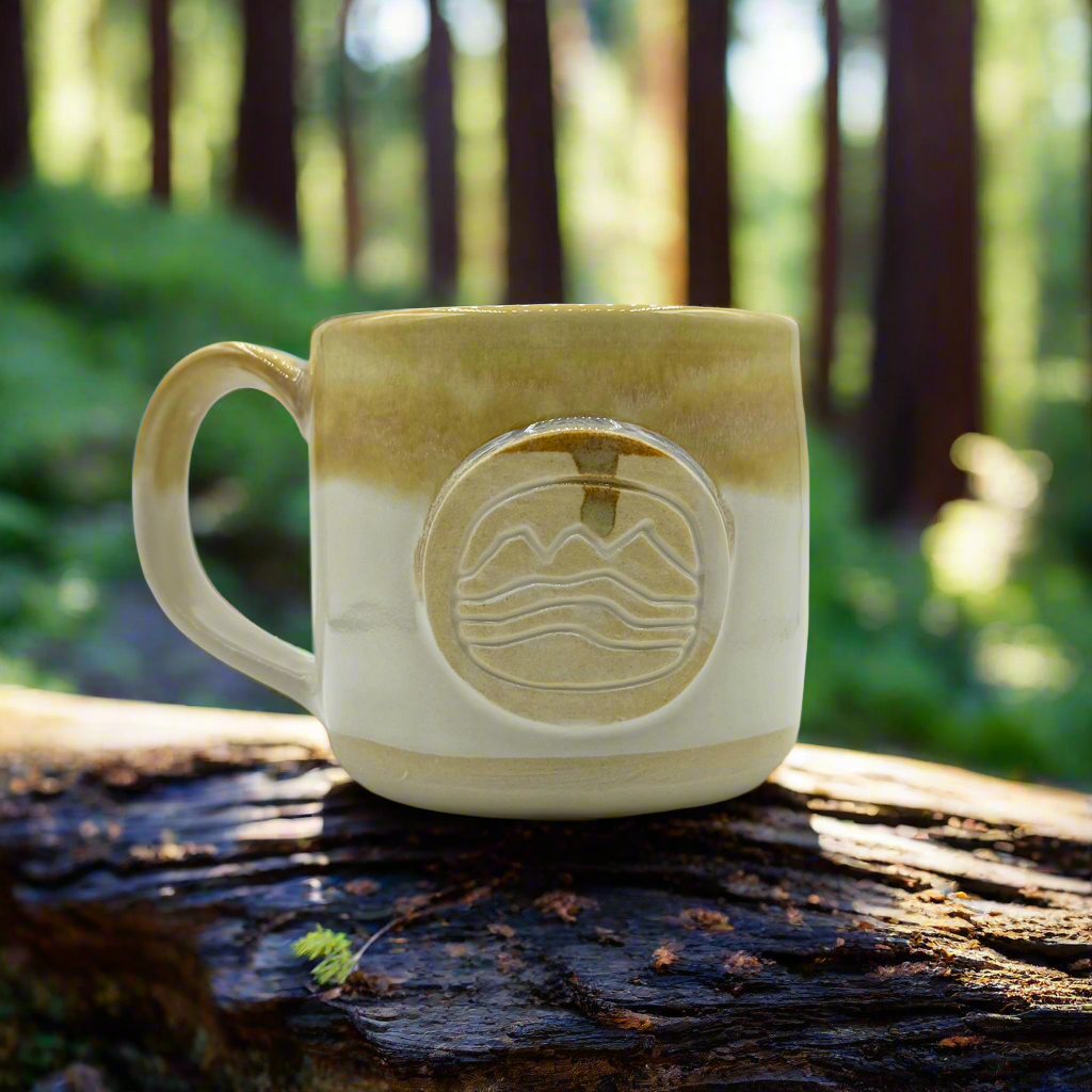 Ceramic Mug | Bowness Soapworks Logo - Greenbriar Market + Refillery