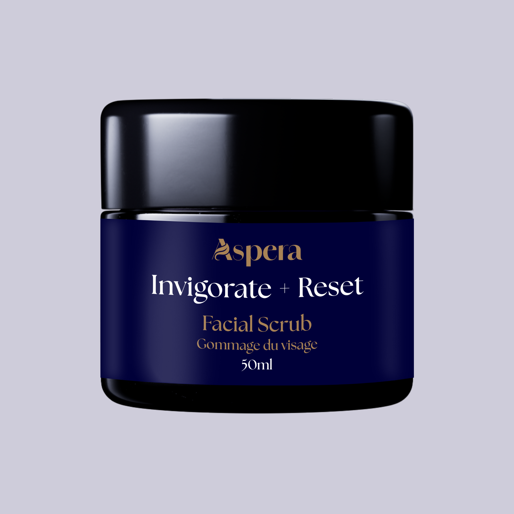 Facial Scrub | Invigorate + Reset - Greenbriar Market + Refillery