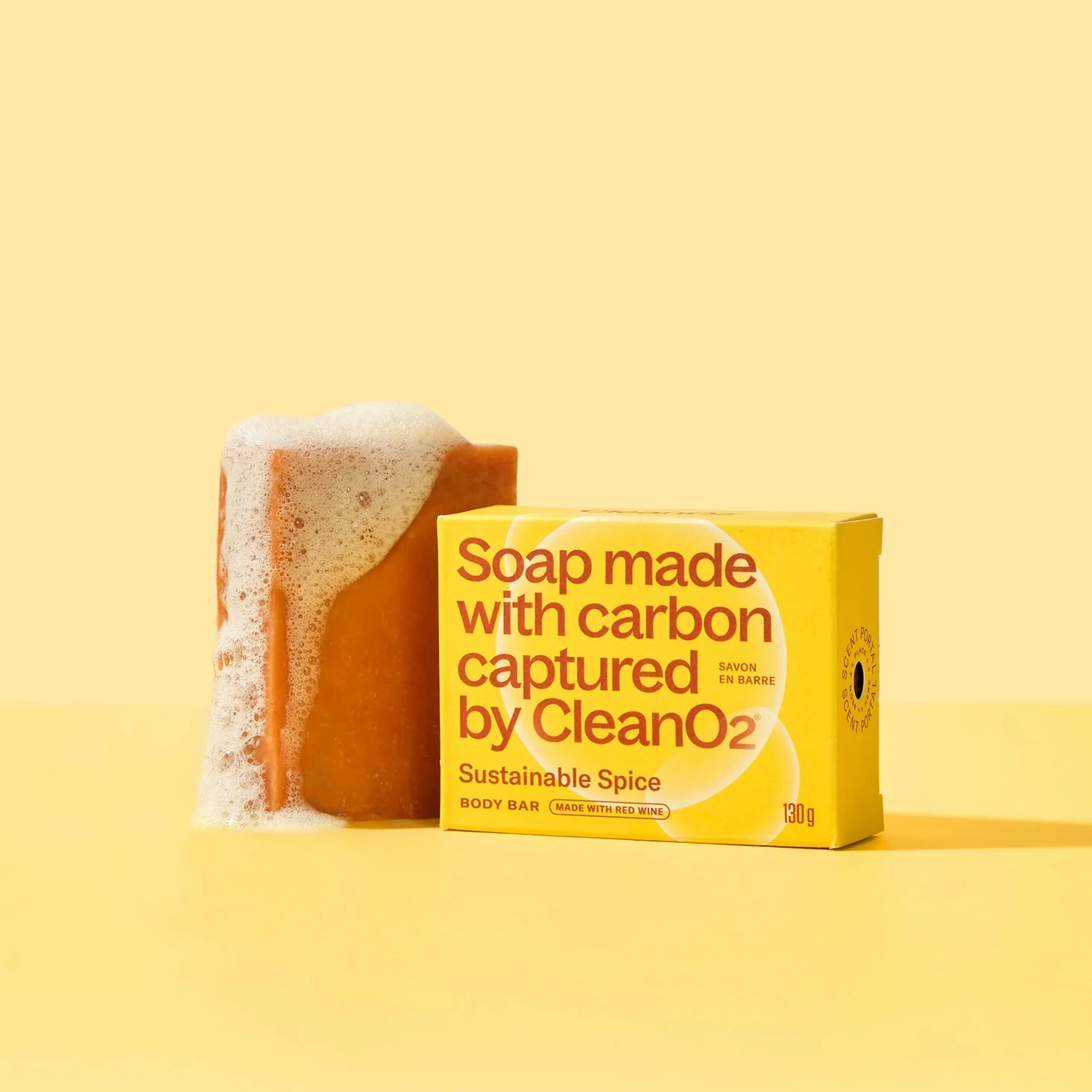 Carbon Capture Soap | Sustainable Spice