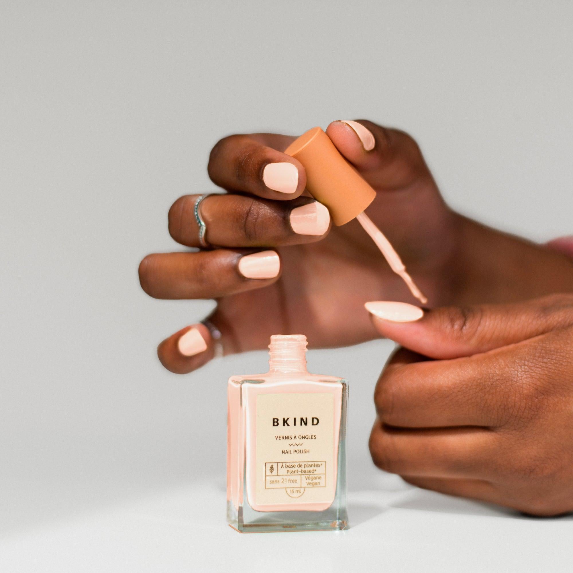 Nail Polish | French Pink - Greenbriar Market + Refillery