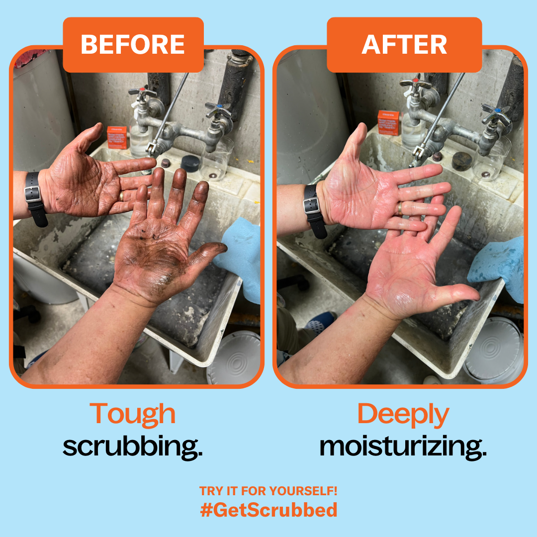 Carbon Capture Hand Soap | Restorative Scrub