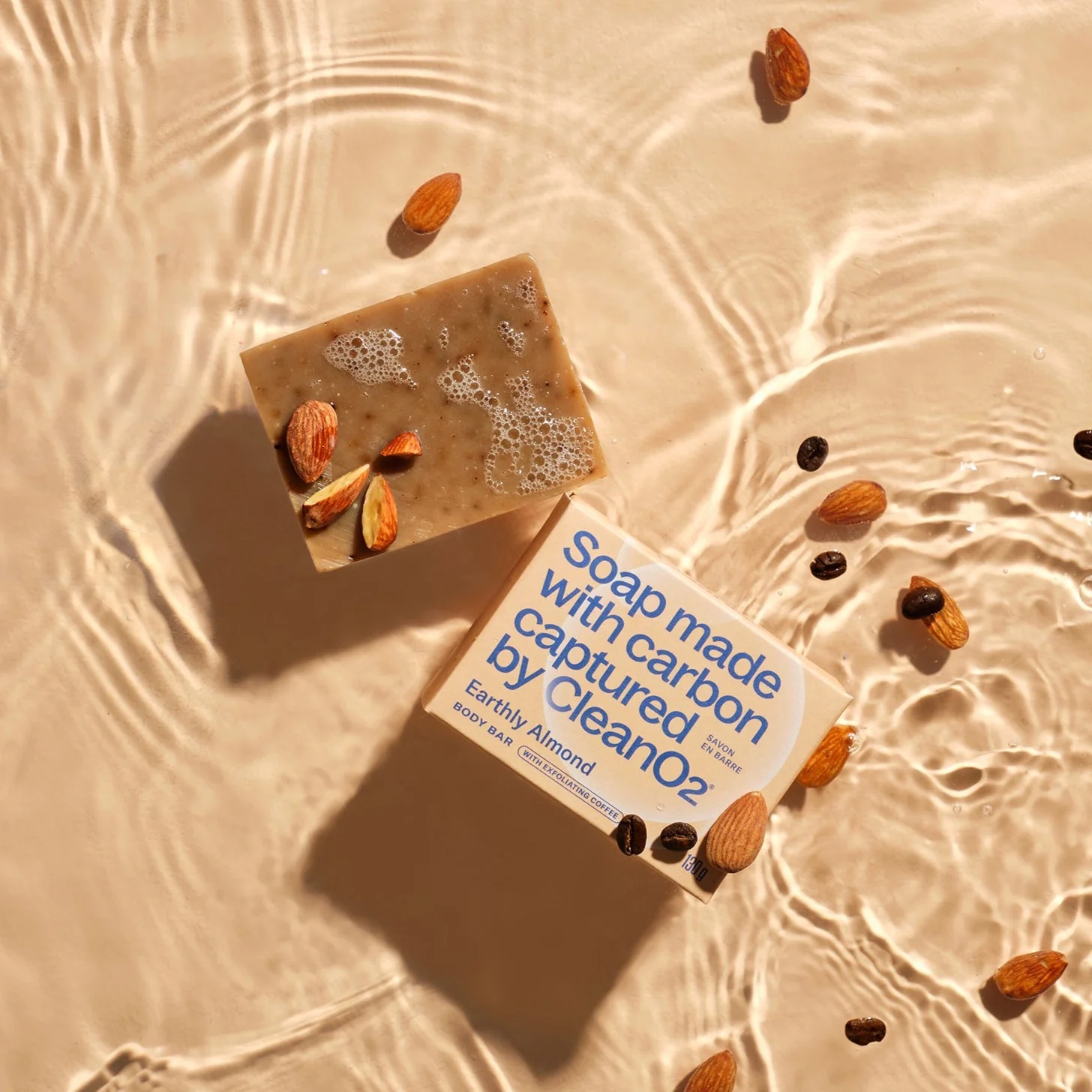 Carbon Capture Soap | Earthly Almond - Greenbriar Market + Refillery