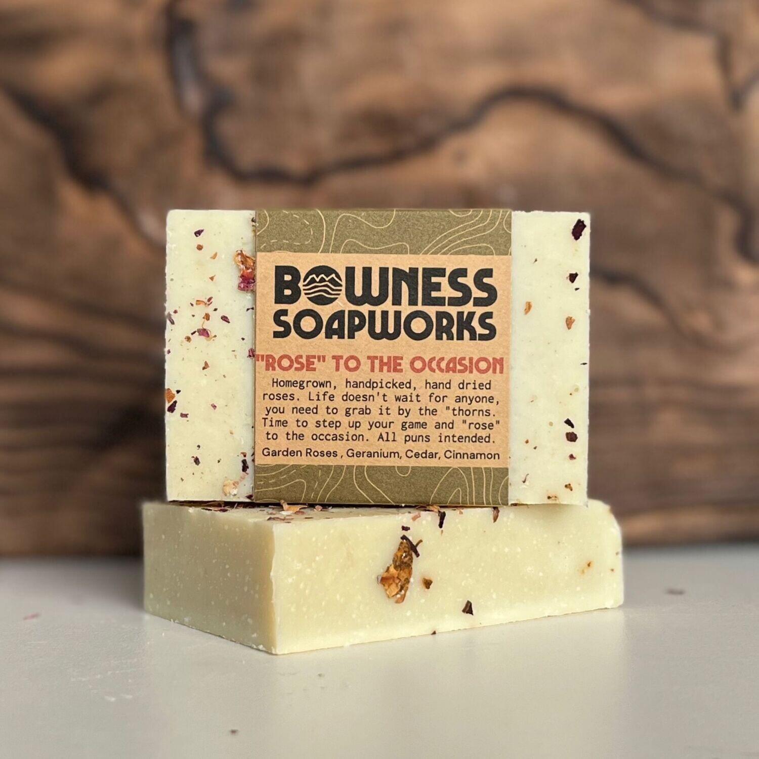Adventure Soap | Rose To The Occasion