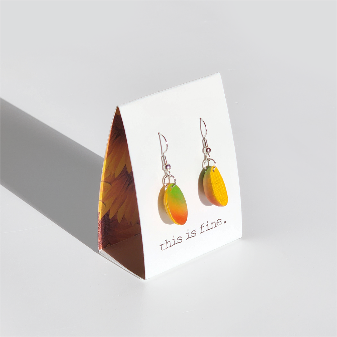 Earrings | 🥭 Mango Away Please