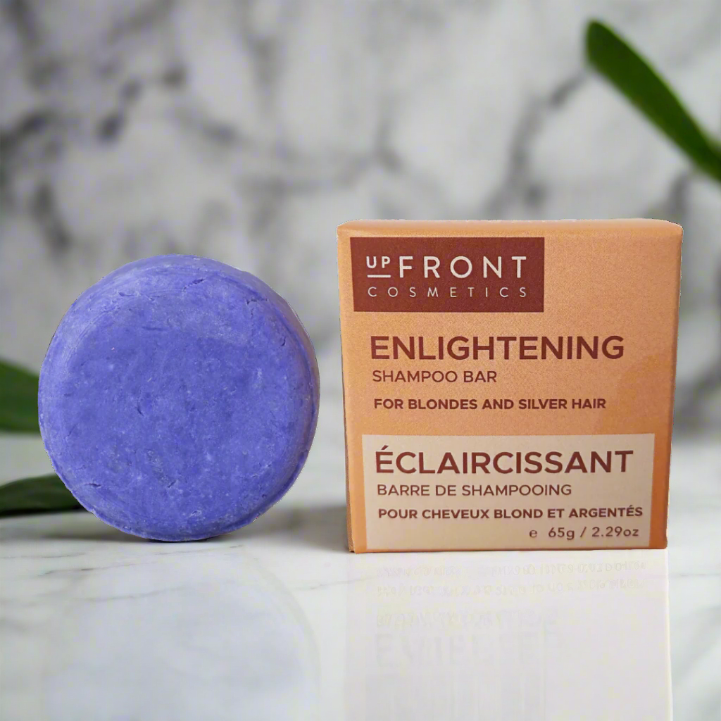 Up Front Cosmetics Shampoo Bar Enlightening