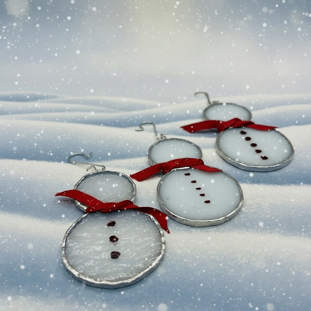 Stained Glass | Christmas Ornaments