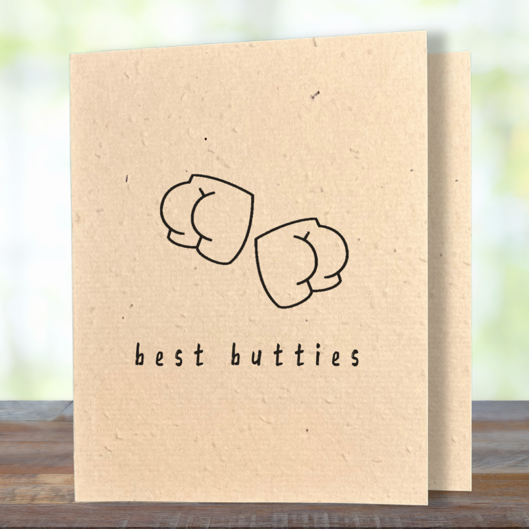 Greeting Cards | Love & Friends | Plantable Wild Flower Seed Paper