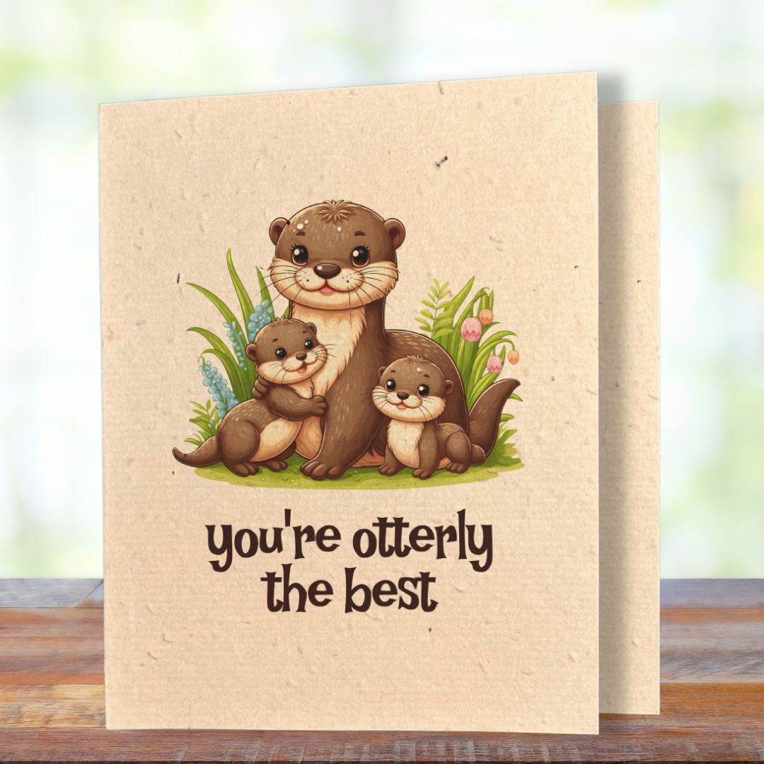 Mother's Day | Plantable Wild Flower Greeting Card - Greenbriar Market + Refillery