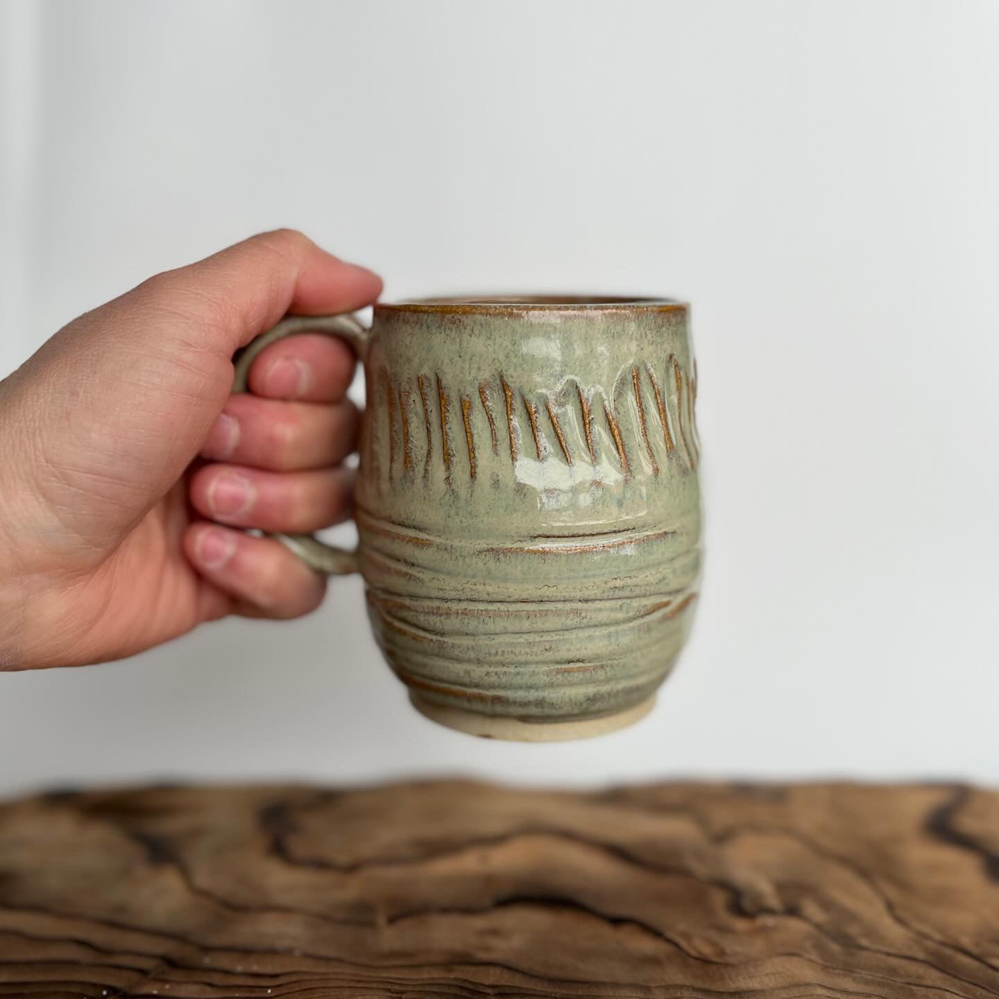 Prairie Moss | Ceramic Mug - Greenbriar Market + Refillery