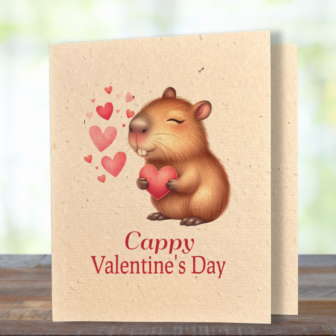 Love | Plantable Wild Flower Greeting Card - Greenbriar Market + Refillery