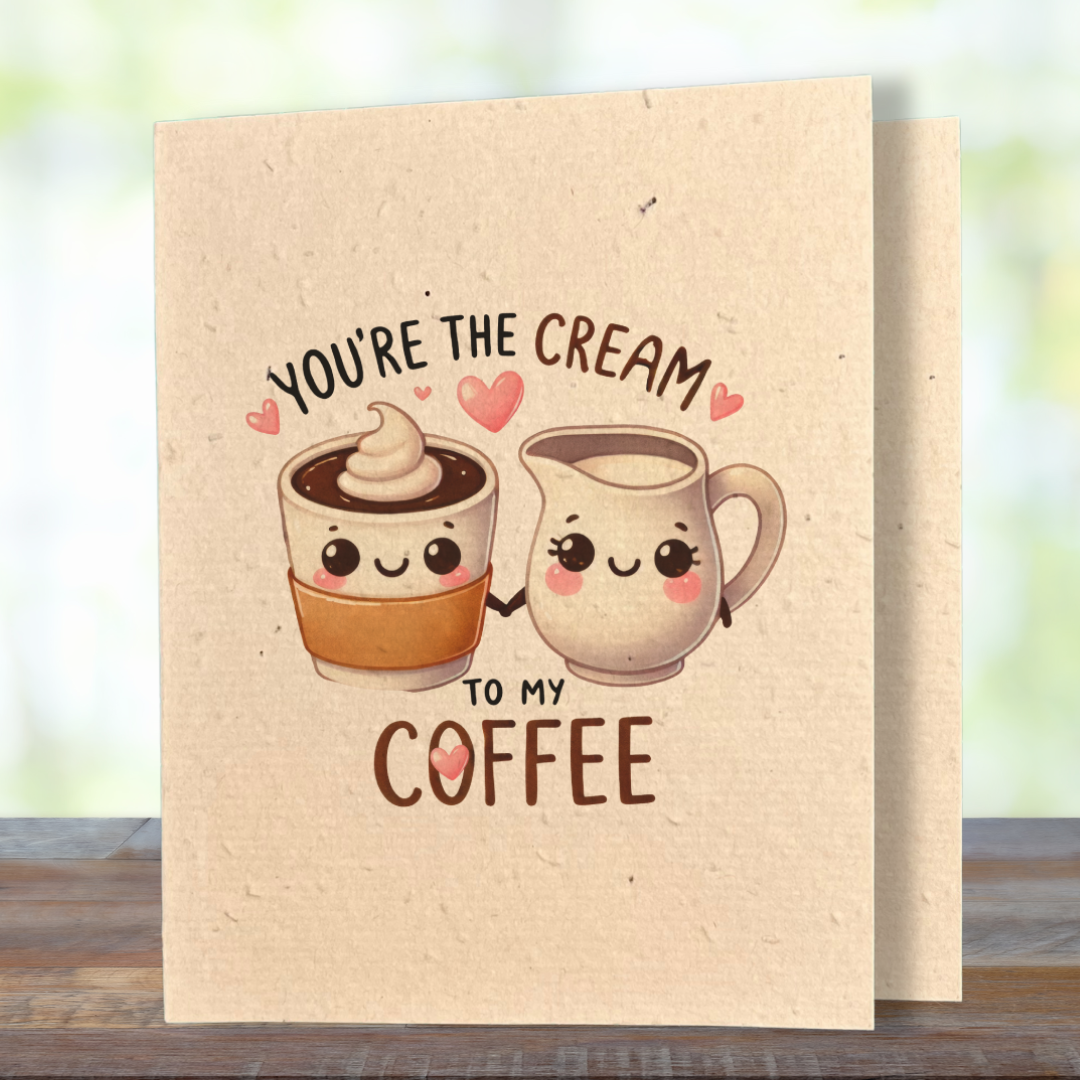 Better Together | Plantable Wild Flower Greeting Card - Greenbriar Market + Refillery